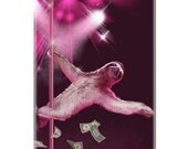 iphone 5 case, Sloth, Stripper Sloth, Slothzilla