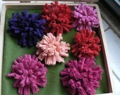 TeePearls Carnation flower pin