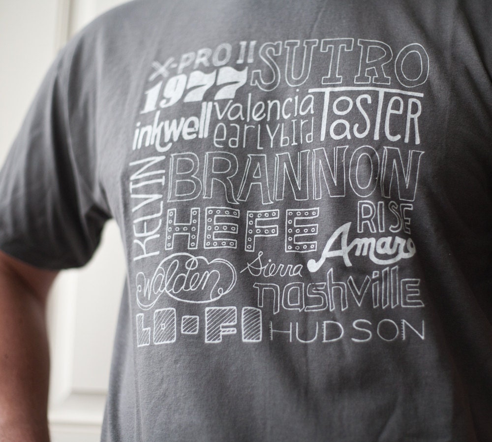 CLEARANCE: Instagram tshirt iphone hipster photography