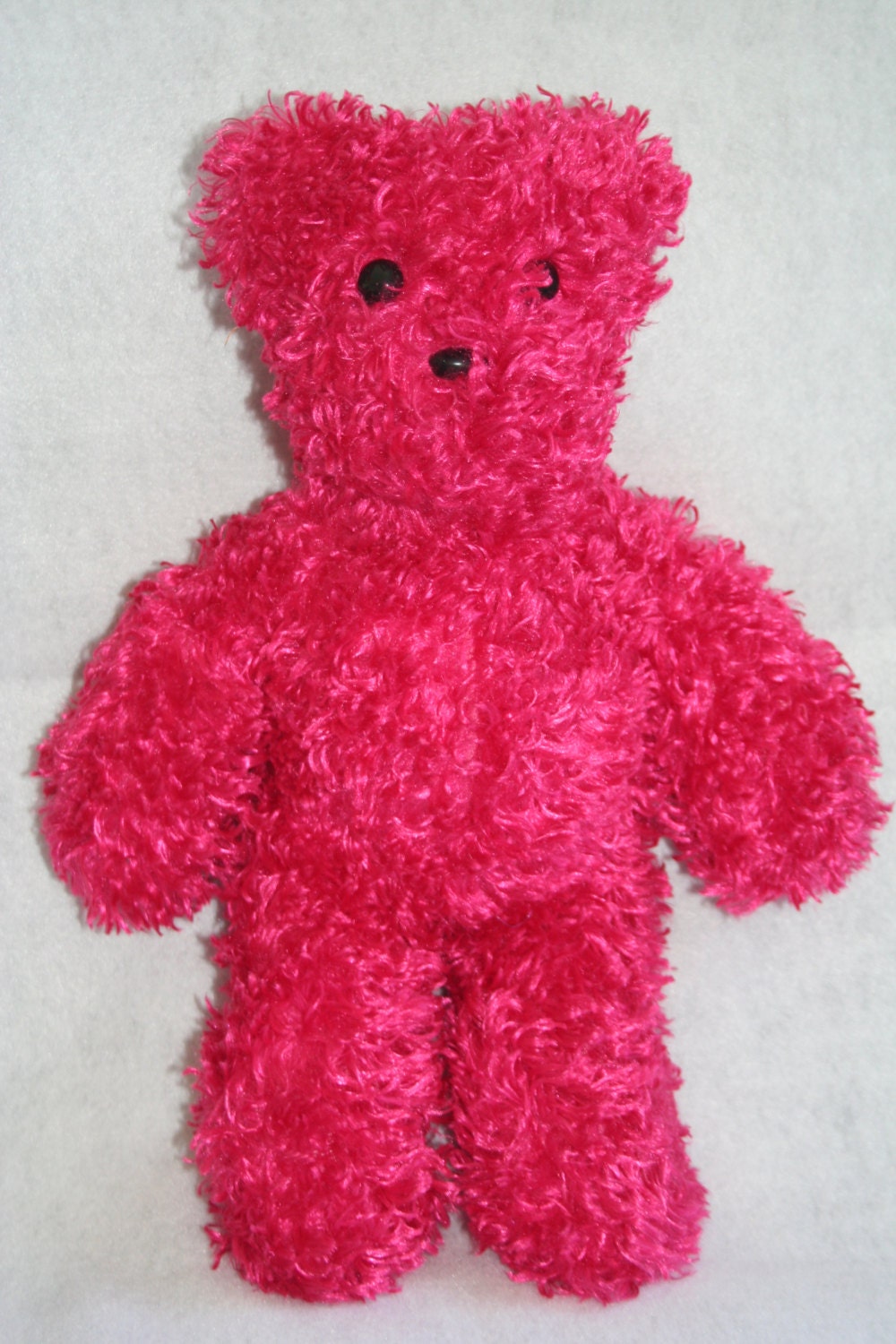 Pink Furry Bear