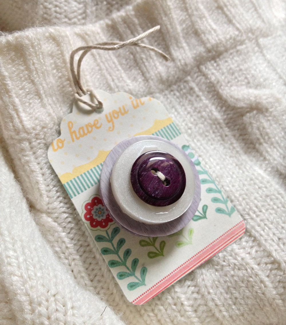 Purple Creme - Lapel Pin