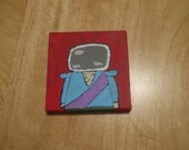 Prince Robot IV Creature Original Painting