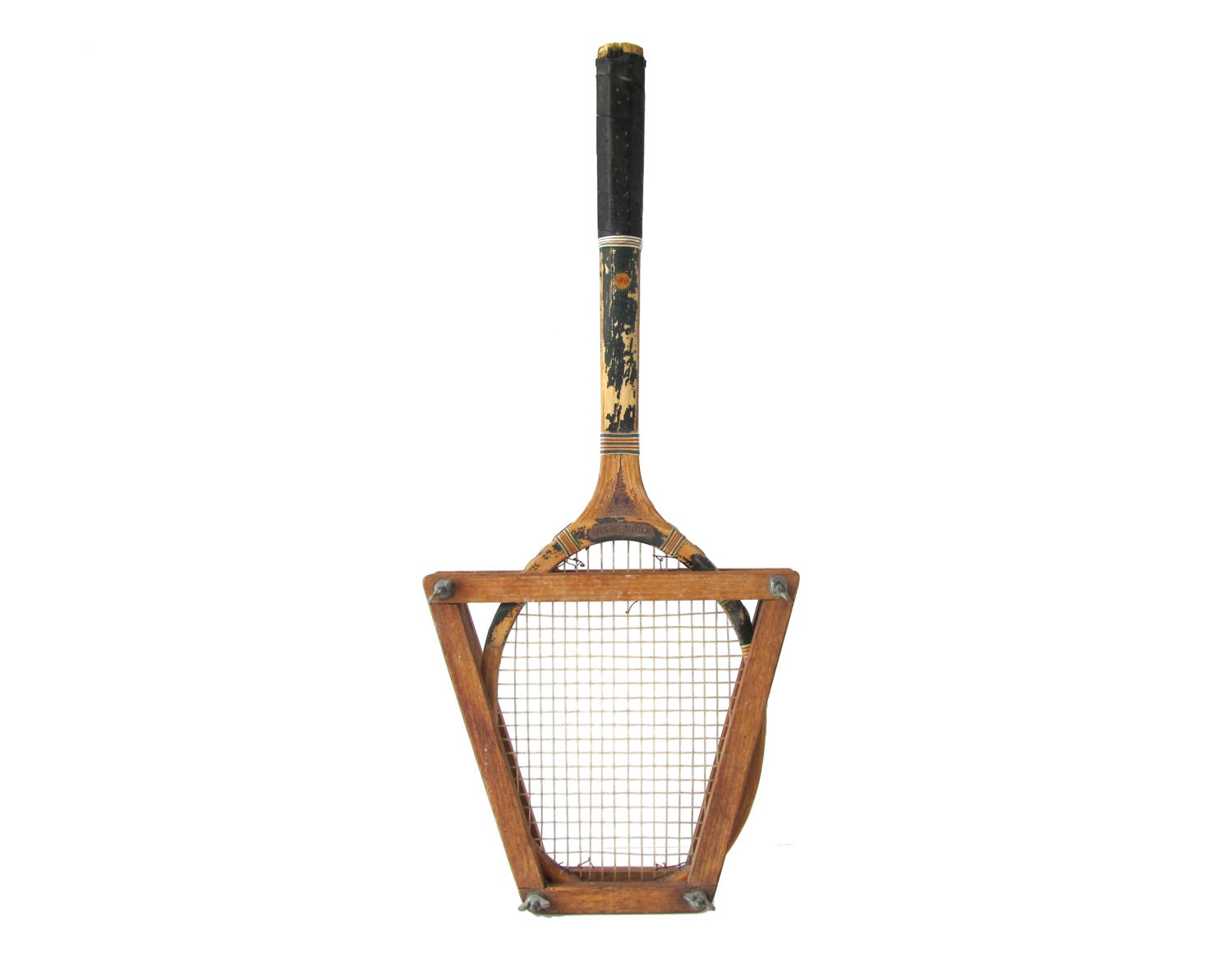 Vintage TENNIS RACKET Wooden Spalding Ardmore Racquet
