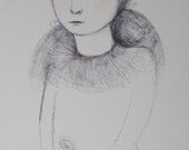 Dandelion Tea - Larger Original drawing