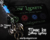 Magic Ice Dragon Glow Lantern