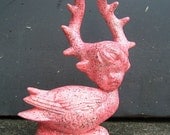 crystal glitter liliputian pink goose girl slipcast hybrid by the runny bunny