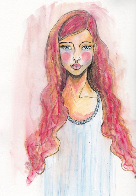 Girl - Fine Art Print