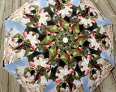 Apple Blossom Art Umbrella - Spring Flowers
