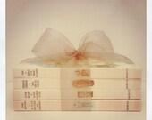 French Books,PINK,Baby Girl,Nursery Decor,Baby Shower,Childrens Books,Little Girl , Pink French