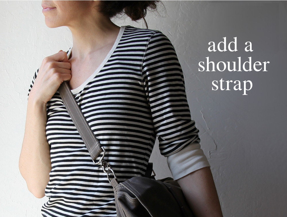 Detachable, Adjustable Strap