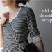 Detachable, Adjustable Strap
