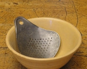 Skimmer Strainer Tin Vintage