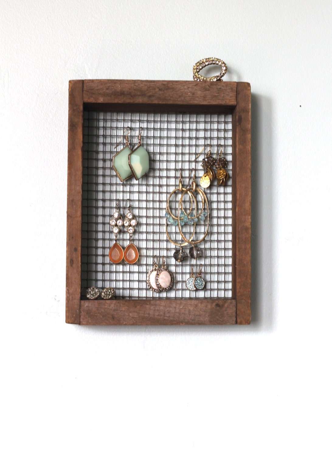 Barn Lumber Earring Hanger Box