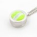 Tennis Ball Pendant and Necklace - Made from a Real Tennis Ball