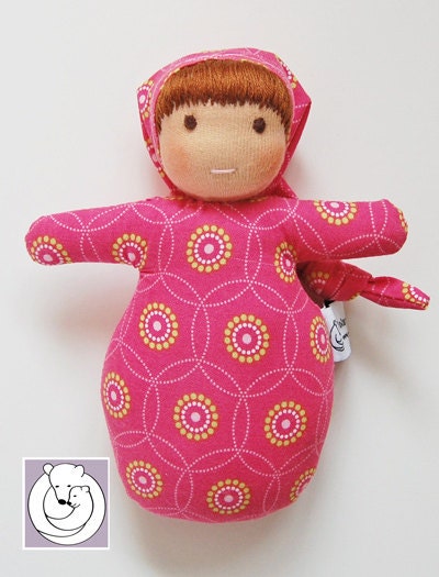 Waldorf inspired Mini Baby Pink