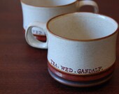 Tea Gandalf Wednesday Mugs--Set of Two
