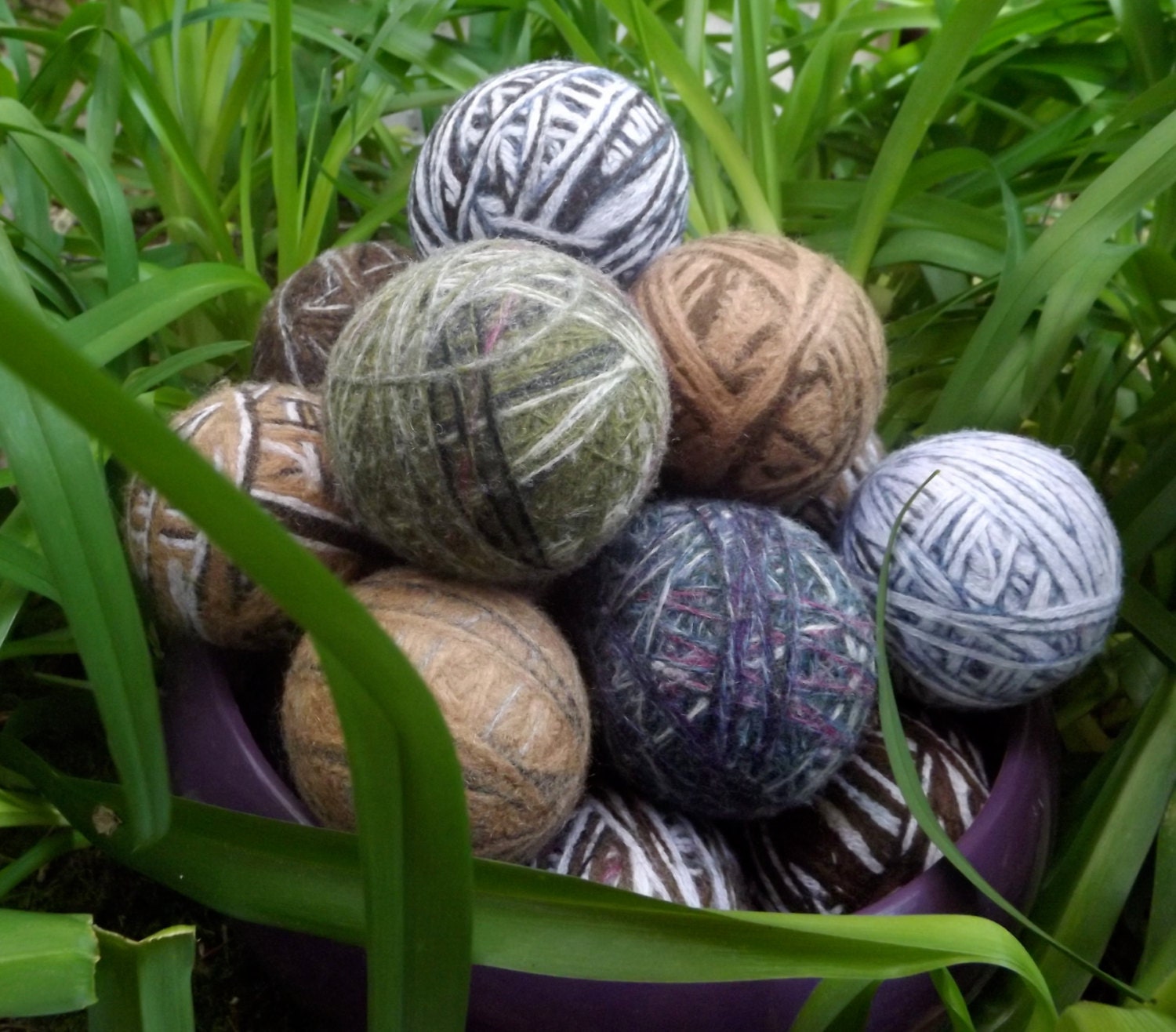Economical 100% Wool Dryer Balls - Set of 3