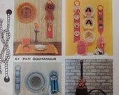 Vintage Macrame Book 1970s Macramé Scrapbook by Pam Gochanour Quality Craft Instructions