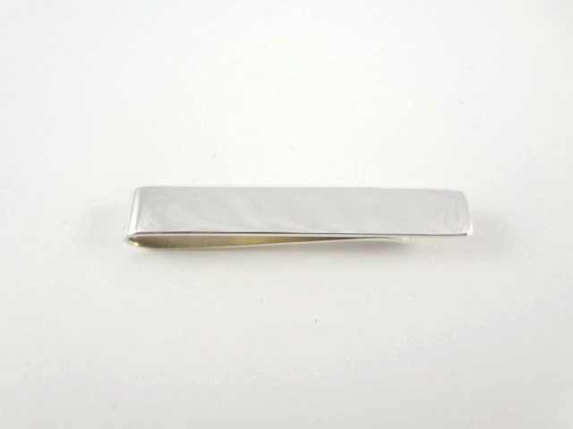 Personalized skinny tie clip Groomsmen gifts for him  