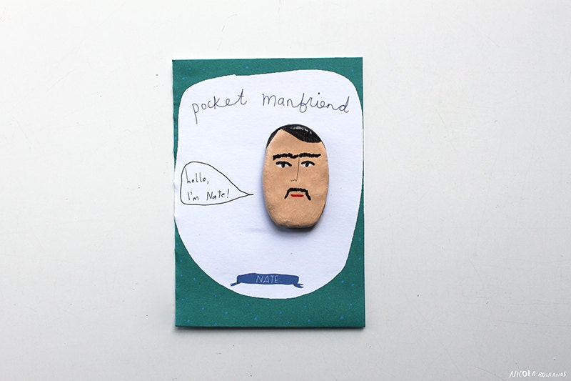 Pocket Manfriend: Nate