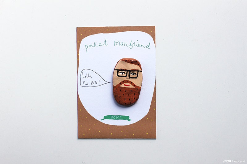 Pocket manfriend: Pete