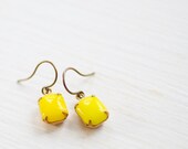 Lemon Drop Earrings