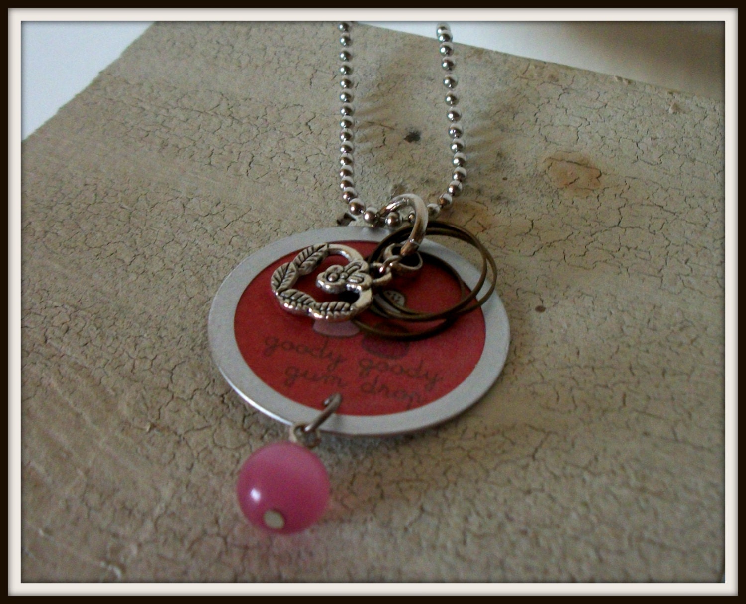 Goody Goody Gum Drops Charm Necklace