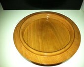 Turned Cherry Bowl for Keys Candy Change Catchall