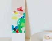 Abstract Pablo Neruda painting