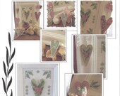 Heart To Heart Counted Cross Stitch Chart PDF