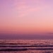 Large Ocean Photograph - 30x45 Fine Art Photography Print - purple pink vertical - Passage No. 1303-9109