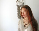 Seashell Statement Necklace. Boho Beach Babe.
