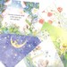 Fairy Postcards,  5 Postcards,  Faerie, Fairies, thank you notes, keep sakes, or keep to treat yourself