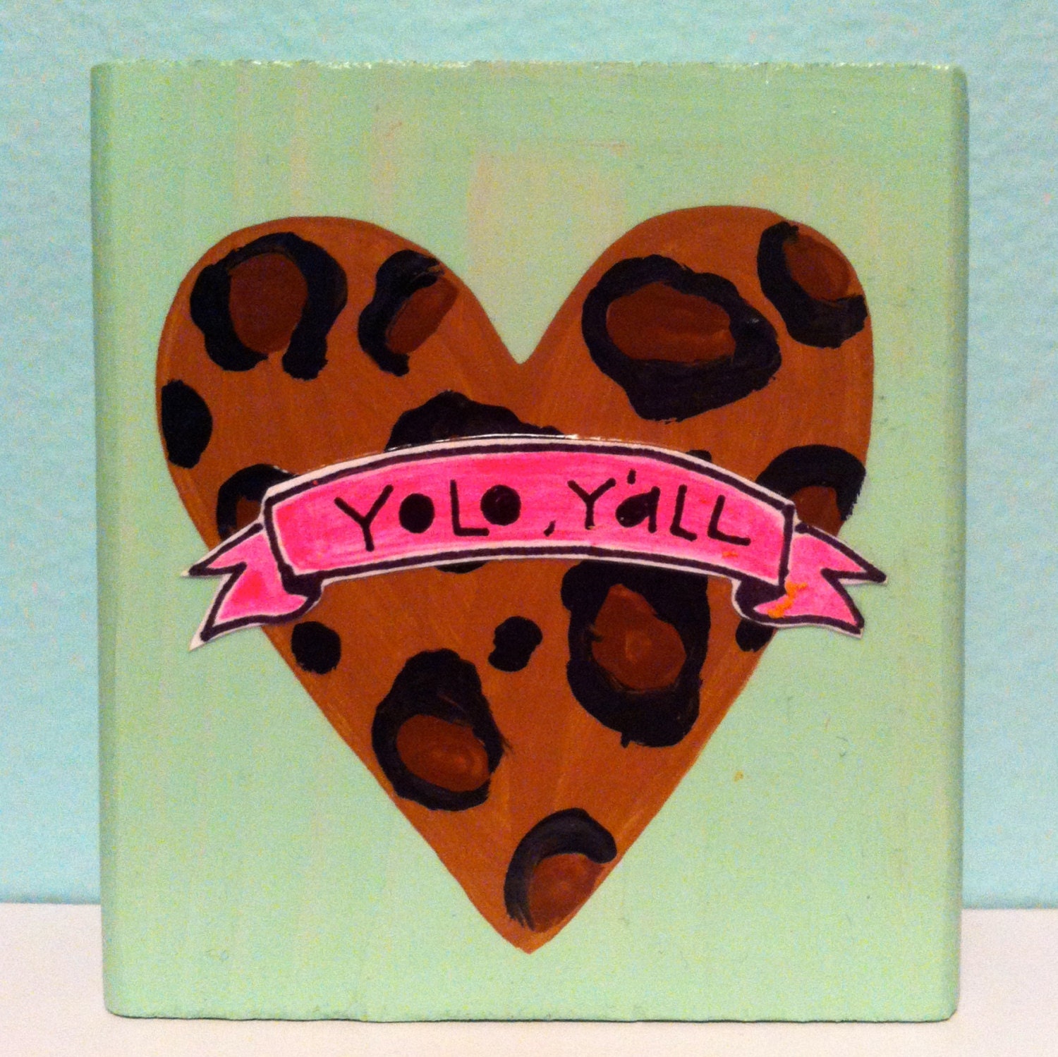 YOLO, Y'all.