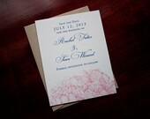 Asheville - Save the Date Card