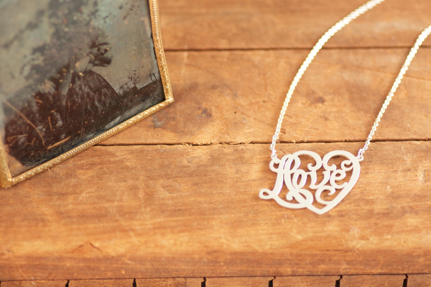 Love nameplate
