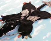 Minky Animal Security Blanket - Dragon Ruggle