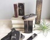 wood letterpress collection