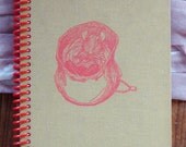 Mouse , Blank Book Journal or Sketchbook