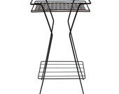 1950s Telephone Stand Mid Century Modern