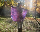 Psychedelic 60s Accordion Top
