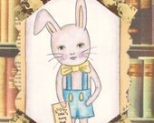 I  Love Reading... Fine Art Print