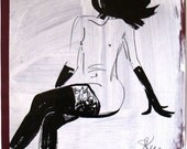Lingerie Nude 2 by Gretchen Kelly