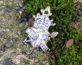Caritas Pewter Heart Charm