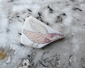 Beach Pottery Bird