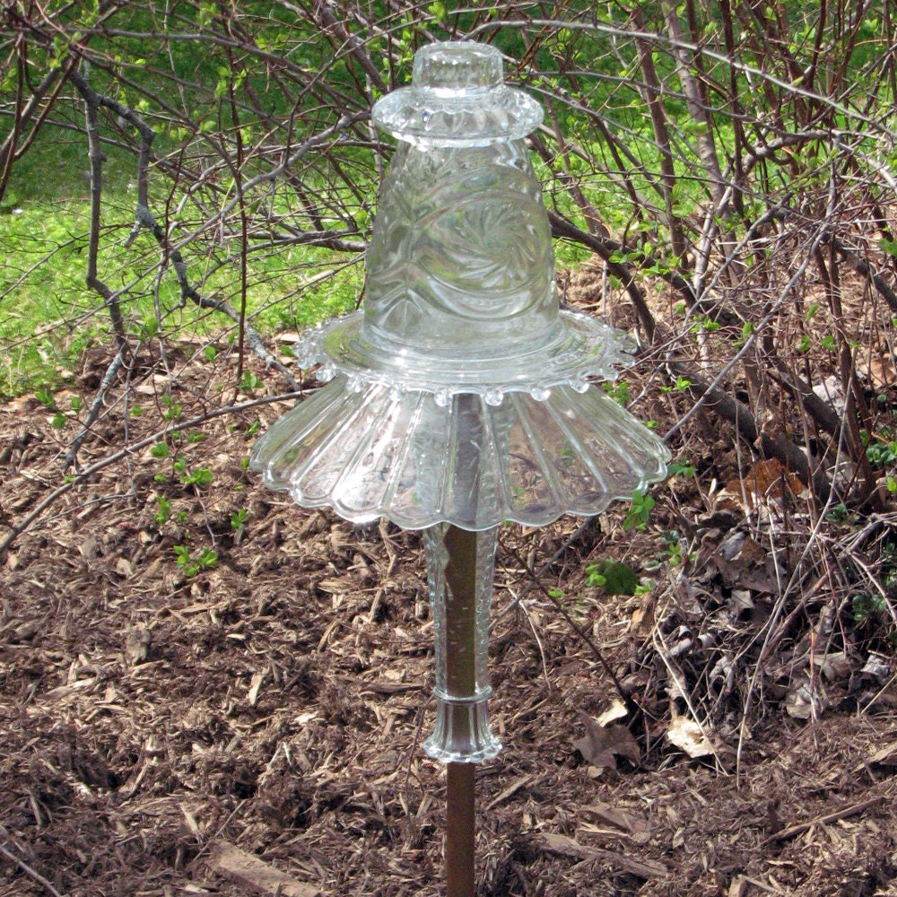Glass Garden Totem