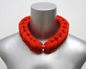 Red Necklace Braided Jewelry Knotted Choker Tribal Womens Jewelry African Braid Collar Spring Fashion Jewelry Summer Christmasinjuly