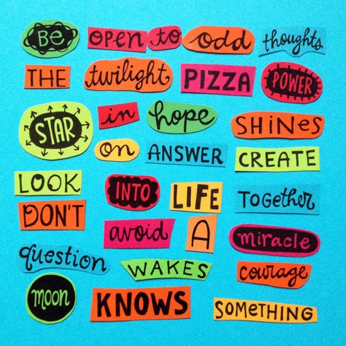 Magic Word Magnet Pack (Look into Life)