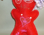 Red Yarnheads - LOA or Voodoo Doll