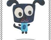Applique Template in PDF Format - Manga Puppy